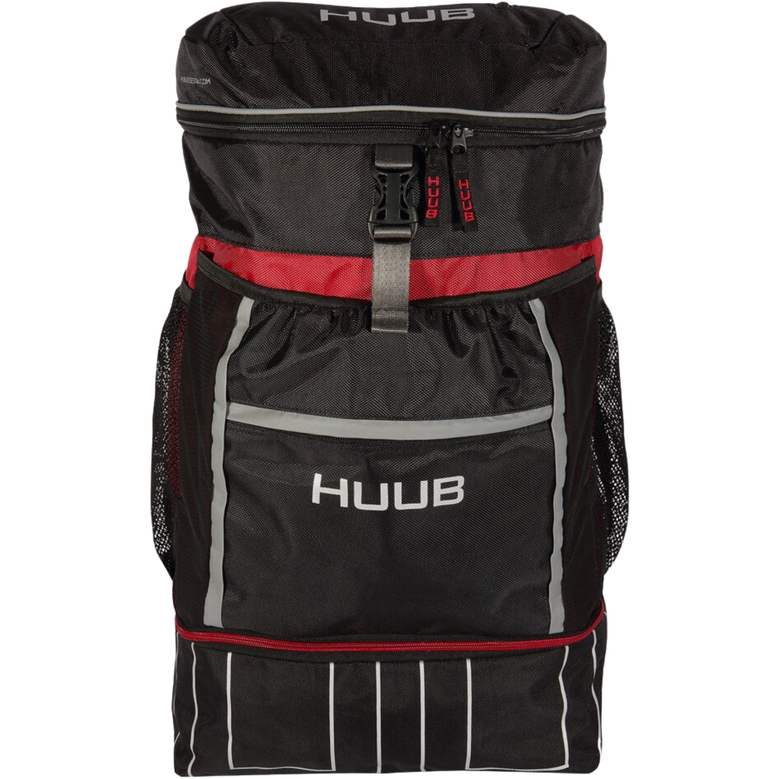 2026 Huub Transition II Rucksack A2-HB19BR - Black / Mørkerød
